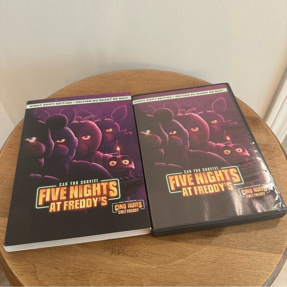 Five Nights at Freddys Can You Survive Night Shift Edition DVD Good Condition - Picture 9 of 13